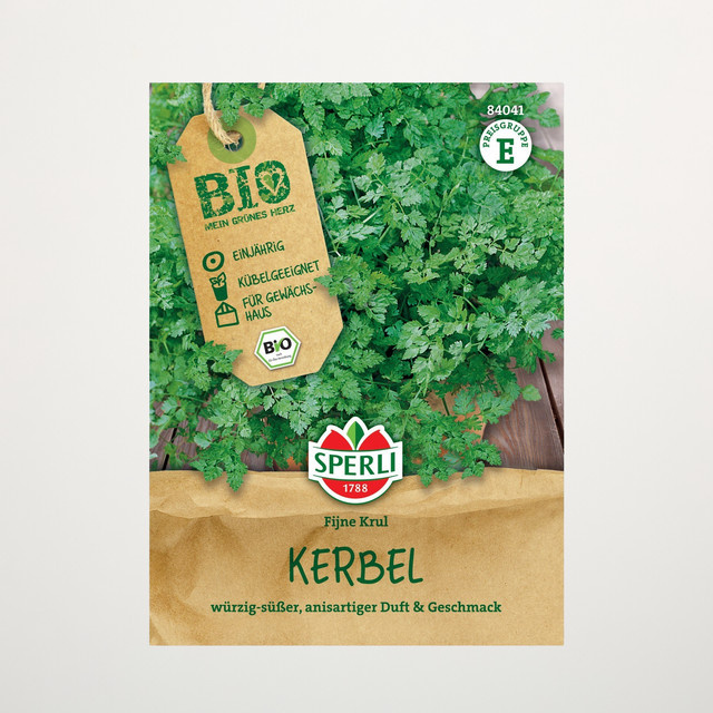 Sperli Kerbel Fijne Krul Bio Samen - Bild 1