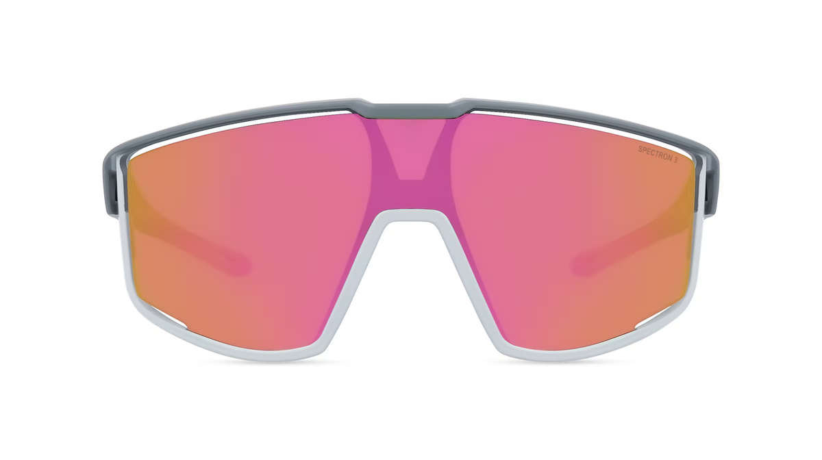 Julbo J5314022 Sonnenbrille, Vollrand, Monoscheibe, Kunststoff, Unisex, grau - Bild 1