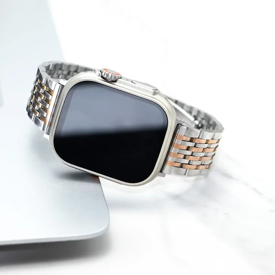 Uhrenarmband Edelstahl, Unisex - Bild 3