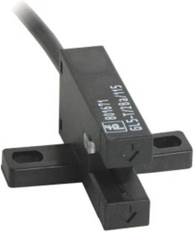 Pepperl+Fuchs Lichtschranke GL5-T/28a/115 801671 in Schwarz - Bild 1