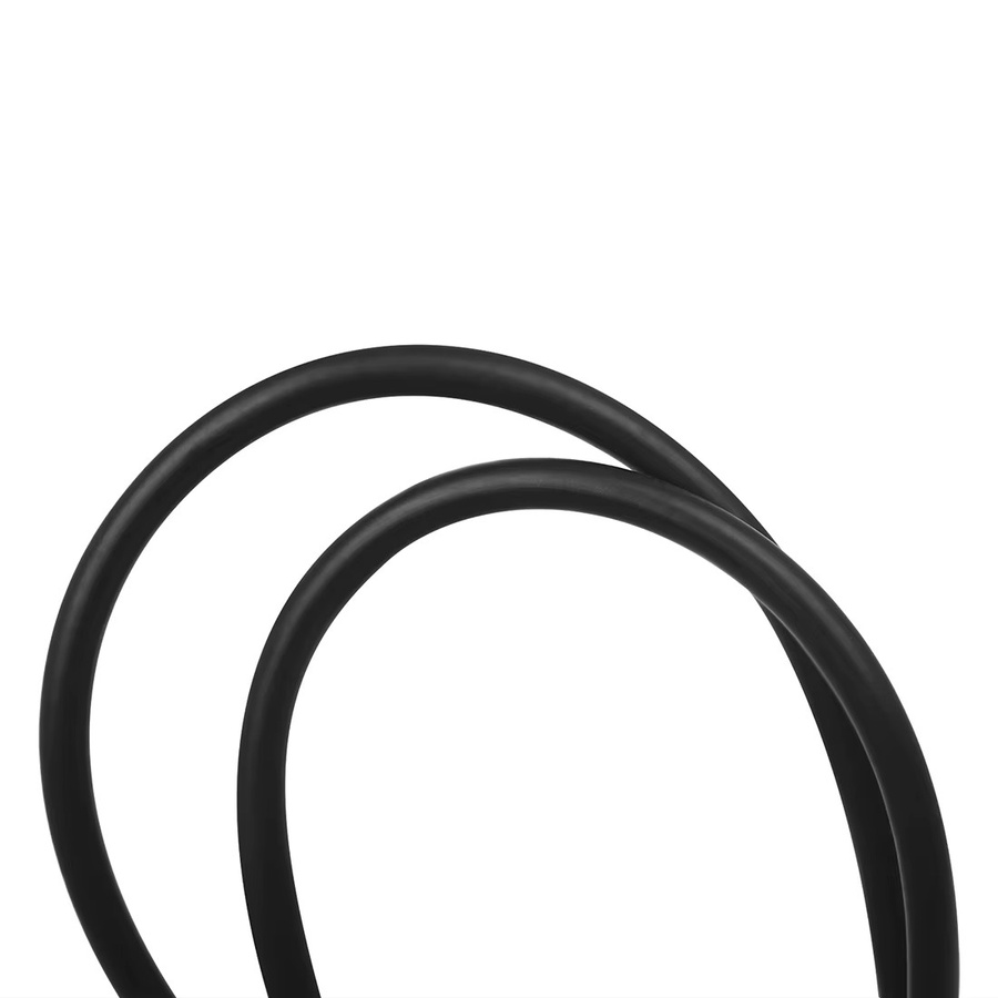 10 Stück Gitarreneffekt-Anschlusskabel Universal Schwarz mit 3,5 mm Klinkensteckern für Audio-Pedale - Bild 2