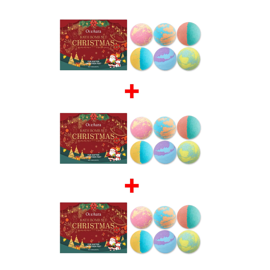 OceAura Kinder-Badebomben-Set, Körperpflege - Bild 2