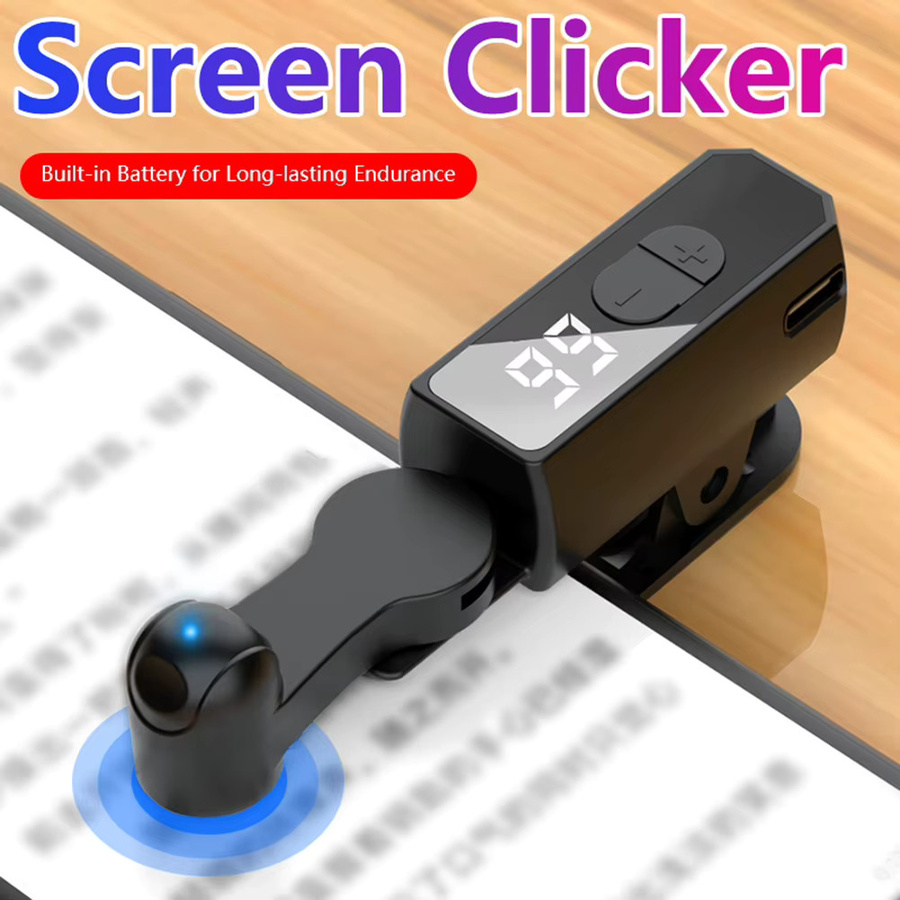 Auto-Clicker für Smartphone-Bildschirme in Schwarz für Spiele und Live-Übertragungen - Bild 4