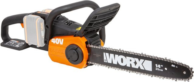 Worx Akku-Kettensäge WG384E.9 40 V (2 x 20 V) Solo - Bild 1