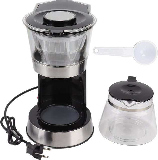 Halbautomatische Kaffeemaschine mit Teekanne von Aimo, 1,2 l, Grau - Bild 1