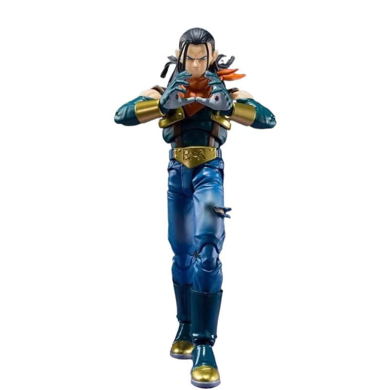 Bandai Dragon Ball GT Ultimate Super Android 17 Actionfigur, 16cm - Bild 2
