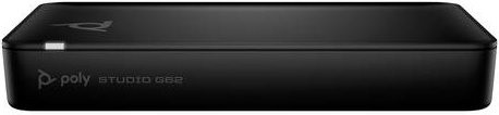 HP Poly Studio G62 Modulares 4K UHD Videokonferenzsystem in Schwarz - Bild 1