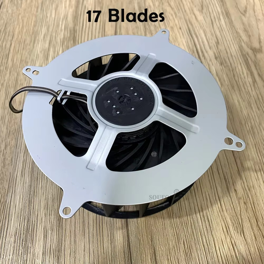 MBCHIPSTAR Interner Strahlungslüfter für PS5-Konsolen, Kühlerlüfter mit 17 oder 23 Flügeln, Modell G12L12MS1AH-56J14 - Bild 2
