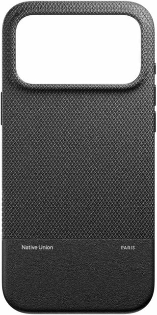 Native Union (Re)Classic Schutzhülle für iPhone 17 Pro Max in Schwarz - Bild 1