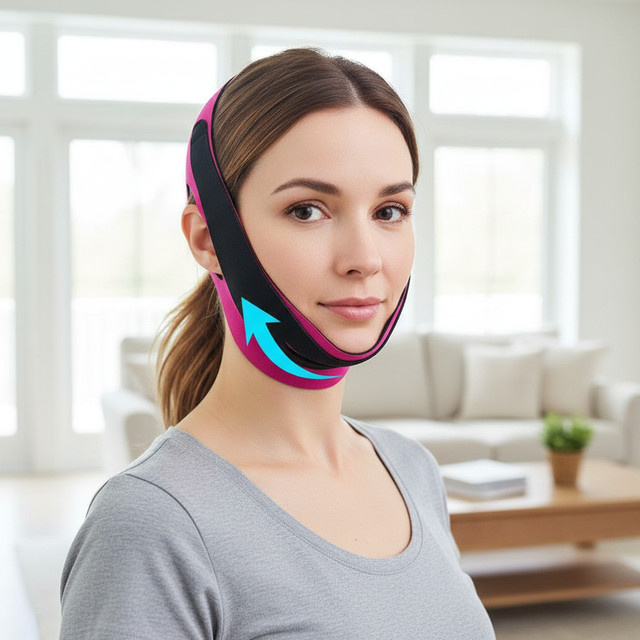 SADOER V-Line Gesichtsstraffungsbandage, Damen - Bild 1