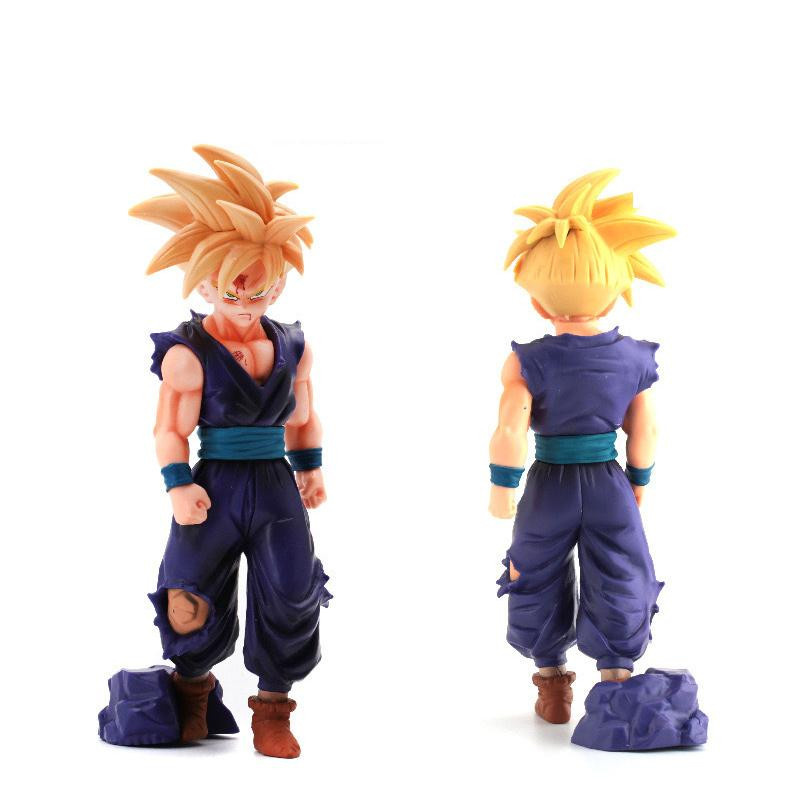 Yiran toy 1 Dragon Ball Z Son Gohan Actionfiguren Set PVC 21cm - Bild 2