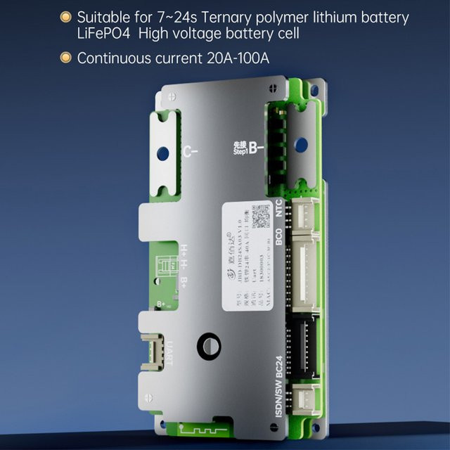 JBD Smart LiFePO4 BMS Balance Board mit Bluetooth und UART Funktion für E-Bike - Bild 1