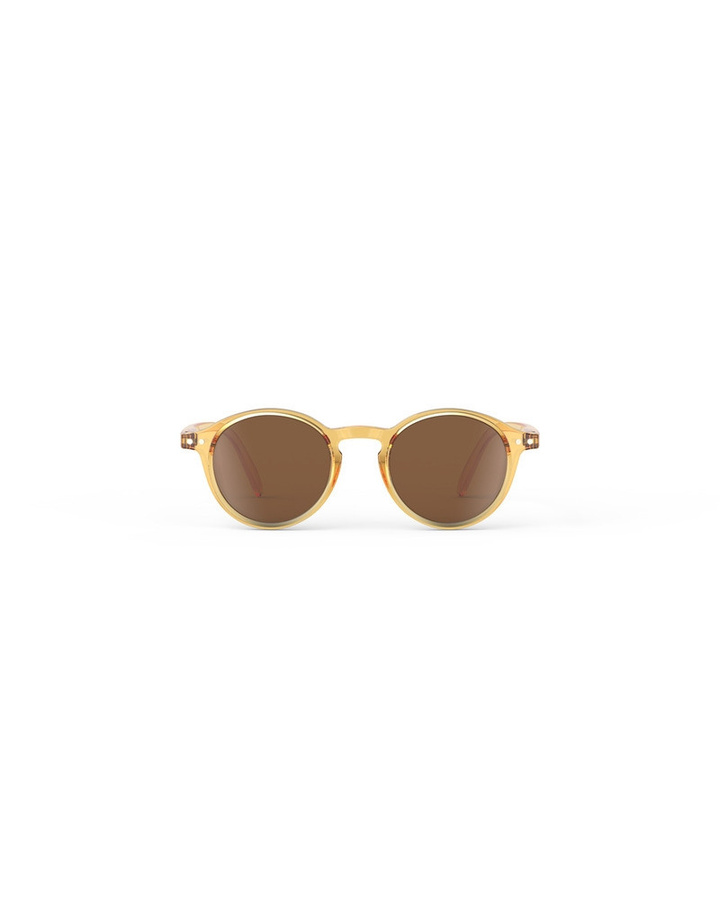 Izipizi Sonnenbrille Kids, Panto, Vollrand, Kunststoff, Brown - Bild 1