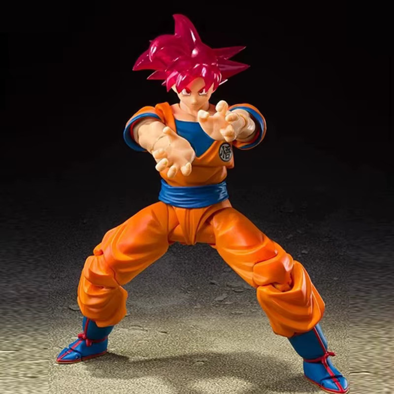 Bandai Dragon Ball Son Goku Figur, Actionfigur, Schwarz, ab 14 Jahren - Bild 2