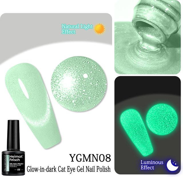 Heimat Frisch Gel-Nagellack, Armeegrün, Schimmernd, Unisex - Bild 1