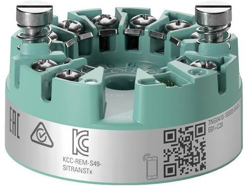 Siemens Temperaturtransmitter 7NG04110BA000AA0 in Grün - Bild 1