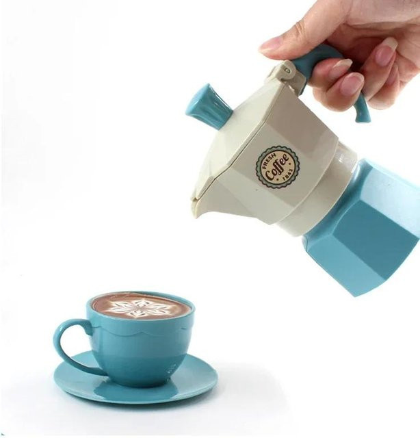 Binchi Outdoor Product Kaffeeservice Rollenspiel Simulation, Blau, ab 3 Jahre - Bild 1