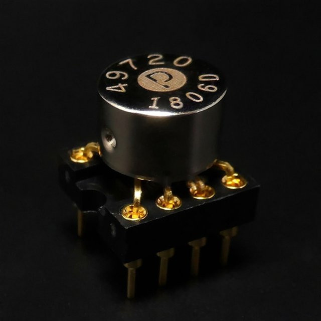 CHANGELIN HiFi Audio Dual Op Amp Upgrade LME49720HA LME49710H in Silber für DAC Vorverstärker und Kopfhörerverstärker - Bild 1