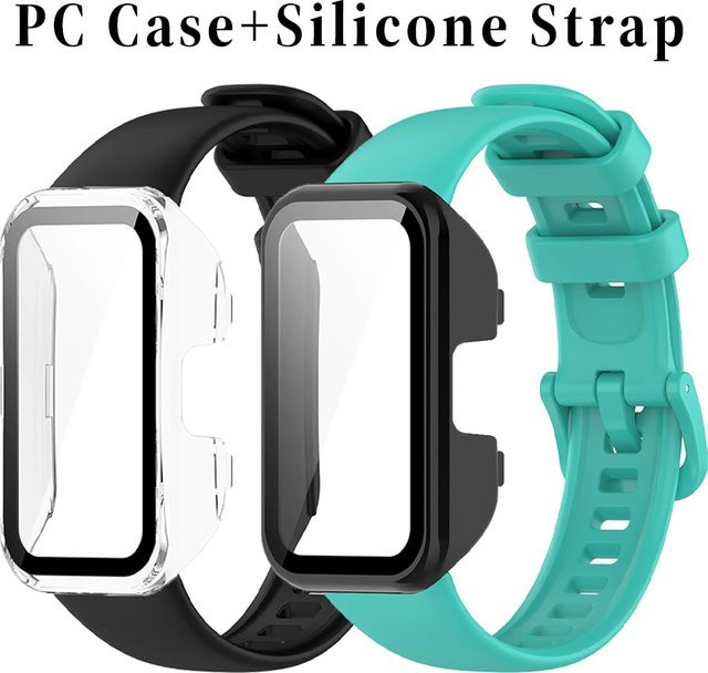 Huawei Silikonarmband, Schwarz, Unisex - Bild 1