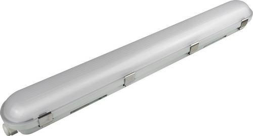 Mlight LED-Feuchtraumleuchte Wannenleuchte in Grau mit 48W und Kaltweiß IP65 - Bild 1