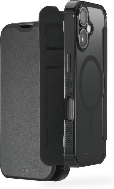 Hama Handytasche Extreme Protect für Apple iPhone 17, magnetisch, Schwarz - Bild 1