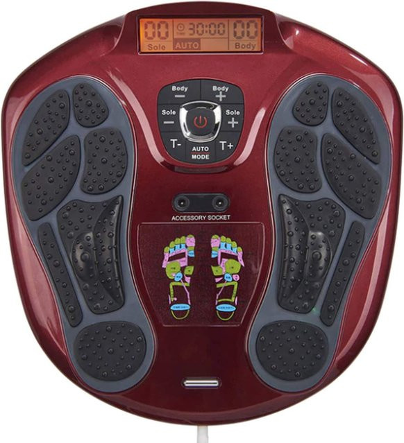 Muskelstimulator Circulation Maxx Reflexology Bioenergiser in Rot - Bild 1