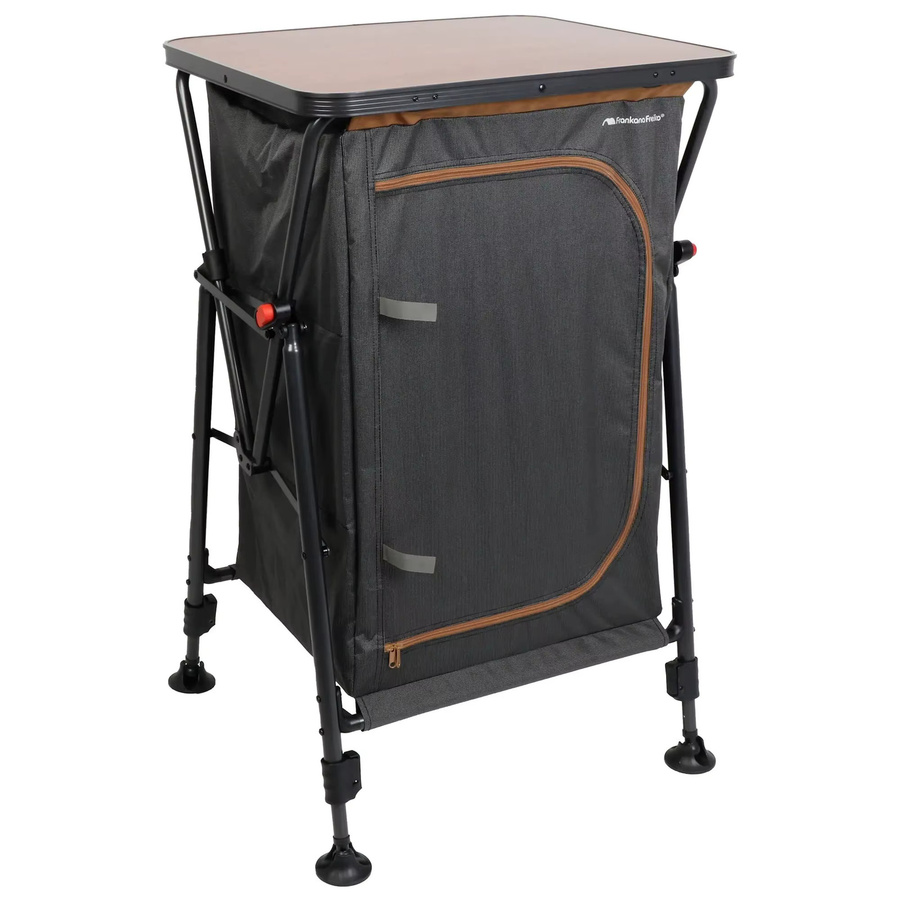 Campingschrank HighQ AC-059 V3 in Matt mit internen Regalböden - Bild 2