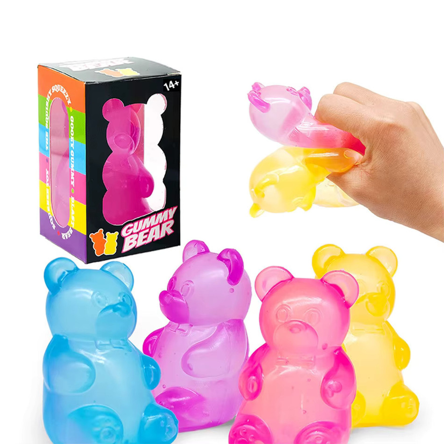 Schylling Nee doh Nice Cube, Sensorischer Fidget-Würfel, Silikon, Nicht für Kinder unter 3 Jahren - Bild 2