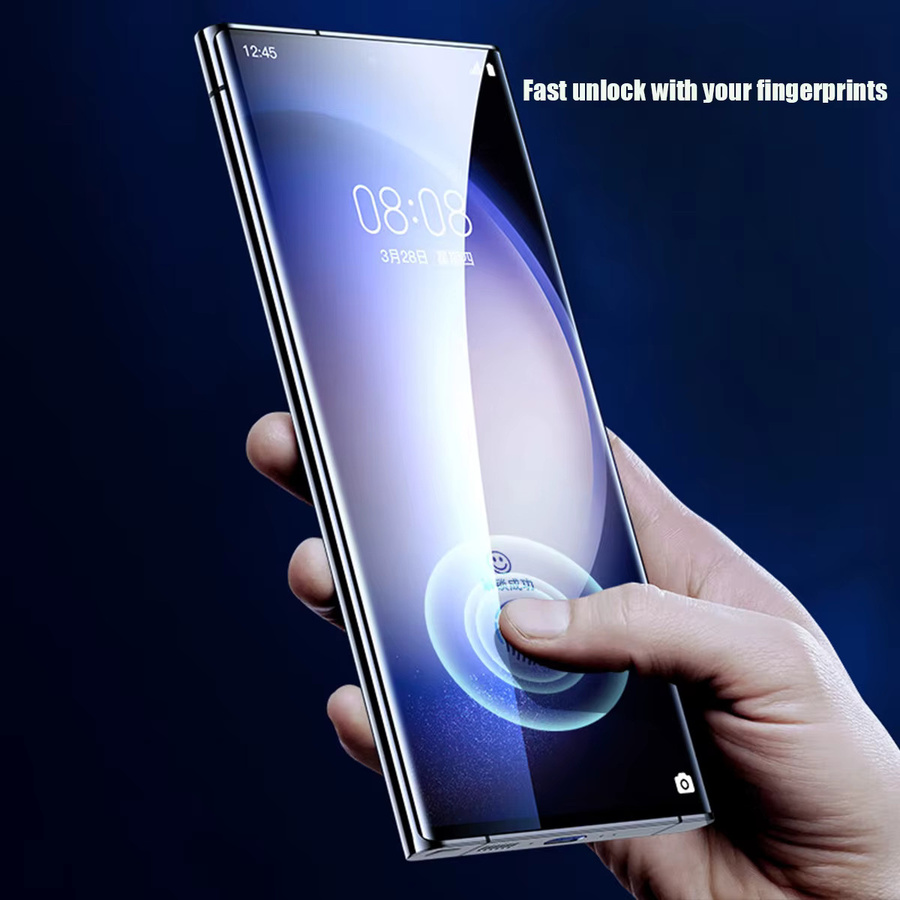 2 Stück Hydrogel Displayschutz 360 Grad Ganzkörper-Schutz für Honor Magic 7, 6, 5 und Pro lite, transparent - Bild 5