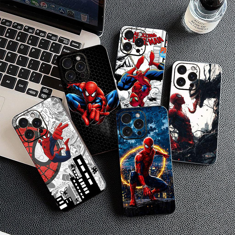 Spider Man Handyhülle für Xiaomi Redmi Note 13 14 Pro Plus 9T 14C 13C 9C NFC + Pro+ 5G 4G in Multicolour - Bild 6