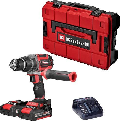 Einhell Professional Akku-Schlagbohrschrauber TP-CD 18/70 Li-i BL in Rot/Schwarz, 18 V, inklusive Ladegerät und 2x 2,0 Ah Akkus - Bild 5