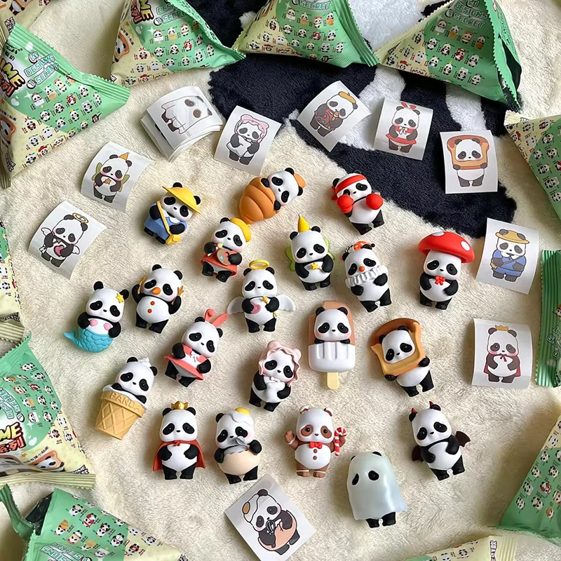 52TOYS PandaRoll Fat Baby Blind Box, Spielzeug, Einzelfigur - Bild 2