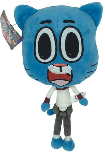 Yiran Health & Beauty The Amazing World of Gumball Gumball Darwin Anais Plüschtiere, 25cm - Bild 1