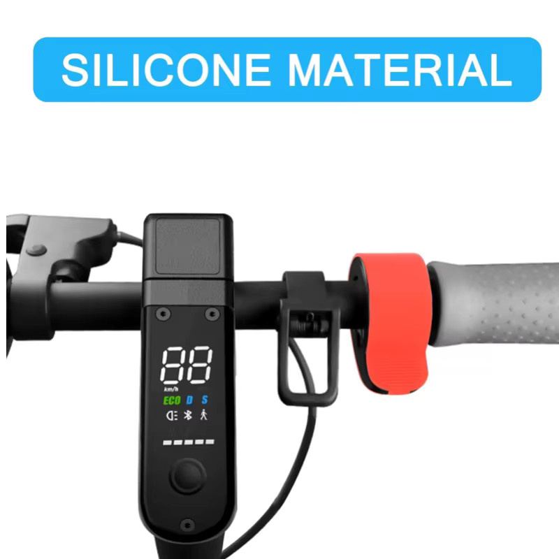 Silikon Schutzhülle für Xiaomi M365 1S Pro und Ninebot Max G30 Elektrische Roller in Schwarz - Bild 2