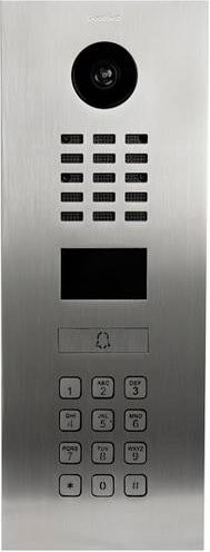 DoorBird D2101KV IP-Video-Türsprechanlage LAN Außeneinheit aus Edelstahl V2A in Silber (gebürstet) - Bild 1