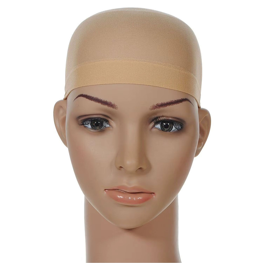 IQearl Perückenkappen, Stretch-Mesh-Kappen, freie Größe - Bild 4