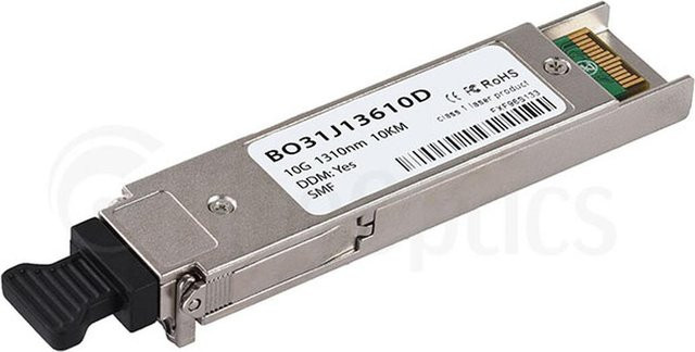 BlueOptics DEM-422XT-BO Netzwerk-Transceiver-Modul XFP Faseroptik in Silber - Bild 1