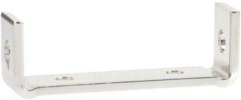 ABB OTZC34 Kontaktbrücke für 4-polige Lastumschalter VPE 4 in Silber - Bild 1