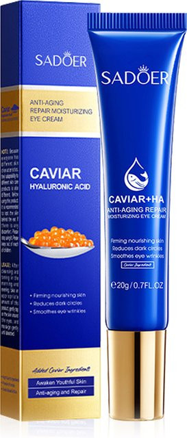 SADOER Augencreme mit Hyaluronsäure, Unisex - Bild 1