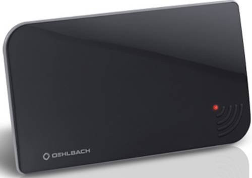 Oehlbach Scope Vision Aktive DVB-T/T2 Flachantenne für den Innenbereich in Schwarz - Bild 2