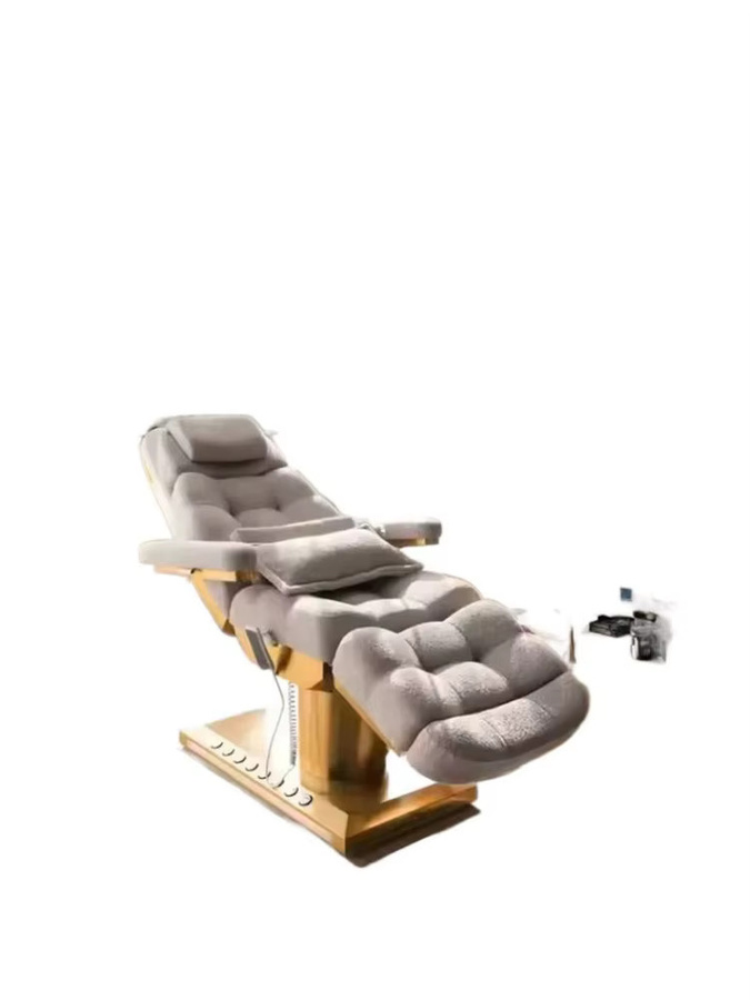 Professionelle elektrische Massage Liege von FULANG mit Vibrationsfunktion für Gesicht und Wimpern im modernen Design - Bild 3
