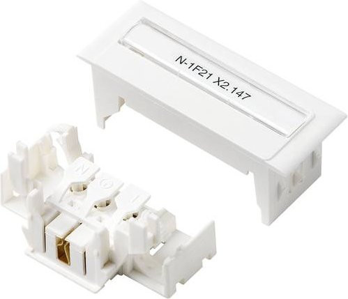 Schneider Electric Verteilerblock 5940055 in Weiß aus Kunststoff - Bild 1