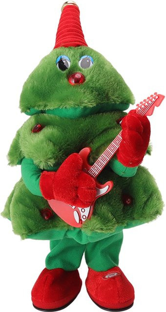 GoolRC Elektrischer Weihnachtsbaum Plüschtier mit Licht und Sound - Bild 1