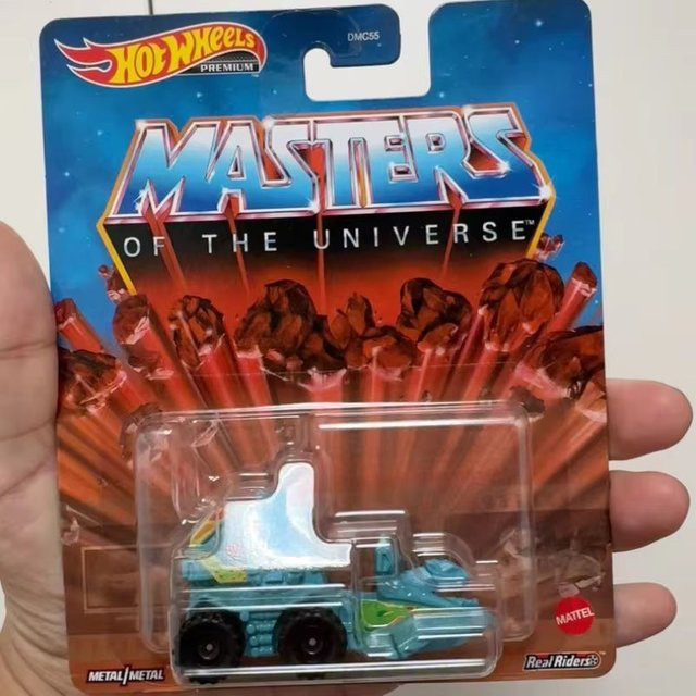 Hot Wheels Masters Of The Universe Battle Ram, Automodell, 1:64 - Bild 1