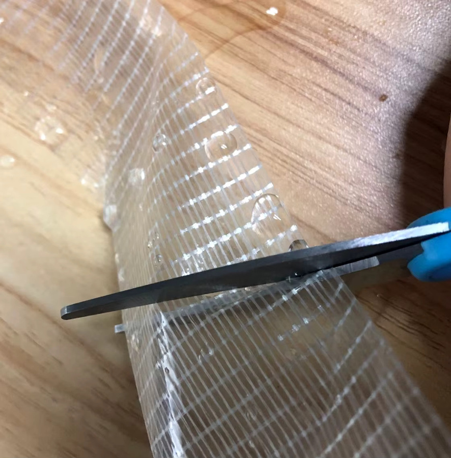 TCF PACK Transparentes Filamentband Bidirektionales Gitterband Hochbelastbares Verpackungsband aus Kunststoff - Bild 2