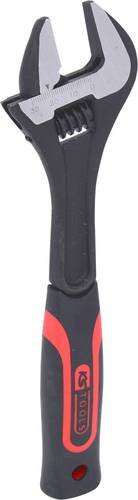 KS Tools Rollgabelschlüssel aus Chrom-Vanadium mit 2-Komponentengriff in Grau, 28 mm - Bild 1