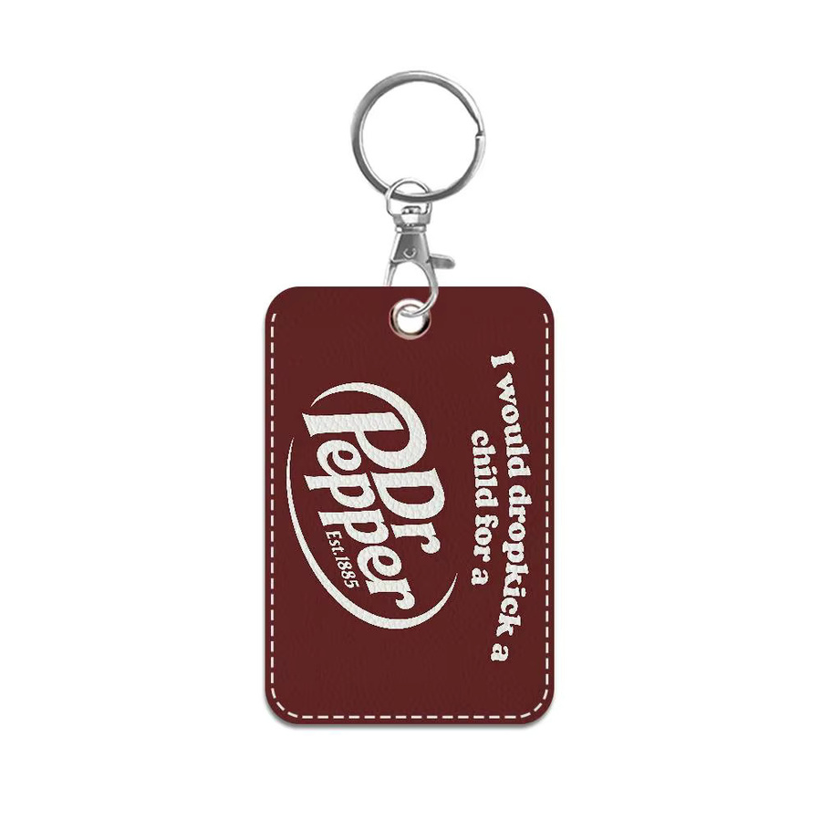Dr Pepper Schlüsselanhänger, Cartoon, Unisex - Bild 6