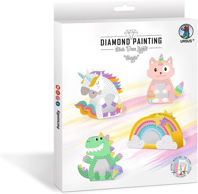 URSUS Magic Diamond Deko Lichter Set - Bild 1