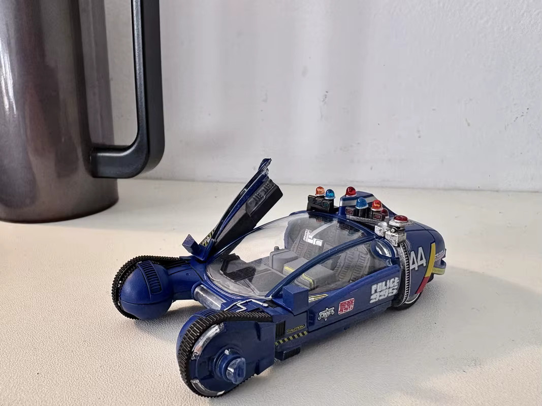 Threezero Blade Runner 2049 Offizier K Polizei Spinner Fahrzeug Modell, 3,7 Zoll - Bild 2