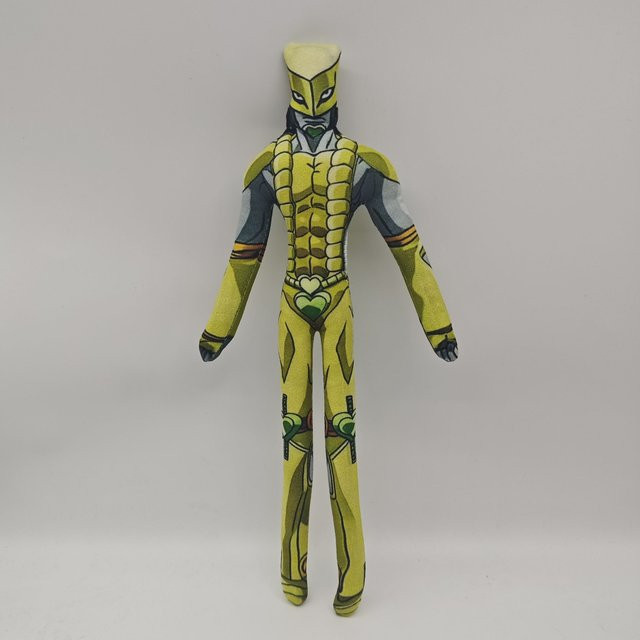 Yiran toy Star Platinum JoJo's Bizarre Adventure Seestern Körper Plüschtier, 28cm - Bild 1